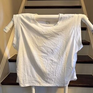 Wonderly Classic White Muscle Tee